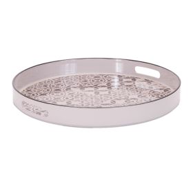 Tray 13.5"D x 1.75"H Plastic