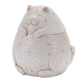 Cat Box (Set of 4) 4"D x 4.75"H Resin