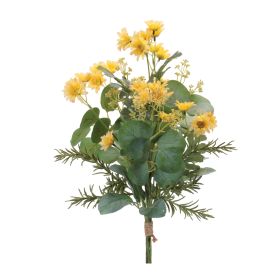 Mini Daisy Bundle (Set of 2) 24.5"H Polyester