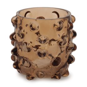 Candle Holder (Set of 6) 4.5"D x 4.75"H Glass