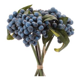 Berry Bundle (Set of 4) 11"H Styrofoam/Polyester