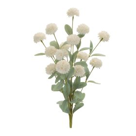 Mini Mum Bush (Set of 4) 18"H Polyester
