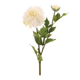 Dahlia Stem (Set of 6) 27"H Fabric