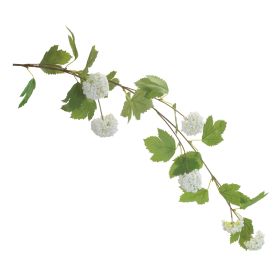 Snowball Branch (Set of 6) 40"H Fabric
