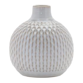 Vase (Set of 4) 6"H Ceramic