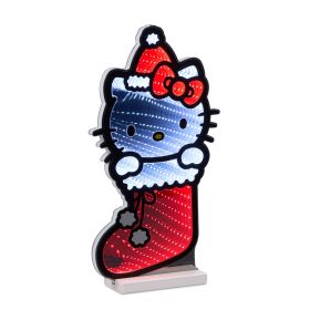 Hello Kitty®️  Stocking Ekkolight 16"H Acrylic UL Plug