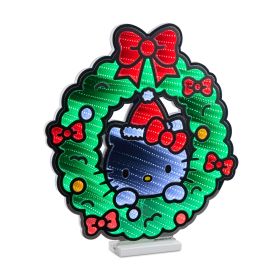 Hello Kitty®️ Wreath Ekkolight 20”H Acrylic UL Plug