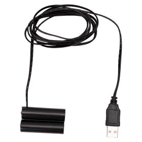 Battery Replacement (2 x AA, Set of 3) 58"L Lead Wire Plastic