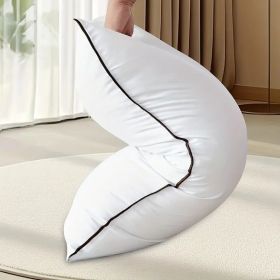 Natural Cotton Pillow (Option: Standard2pack)