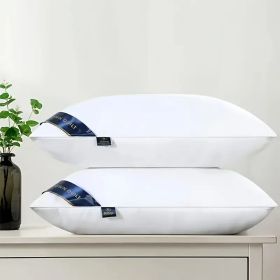 Bed Pillows Blue (Option: W13720233)