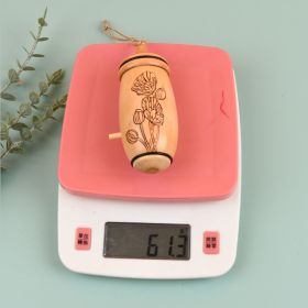 Fashion Outside Wooden Hummingbird House Hanging Swing Hummingbird for Wren Swallow Sparrow Houses Hummingbird (Color: D)