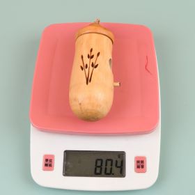 Fashion Outside Wooden Hummingbird House Hanging Swing Hummingbird for Wren Swallow Sparrow Houses Hummingbird (Color: B)